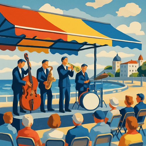 San Sebastian Jazz Festival - San Sebastian - DIY Painting By Numbers Kit