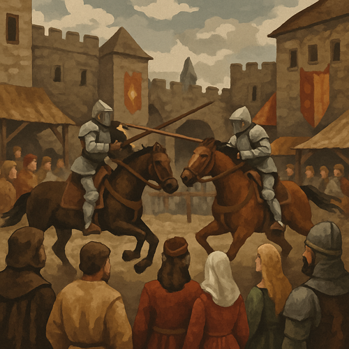 Gotland Medieval Week - Sweden - DIY Painting By Numbers Kit