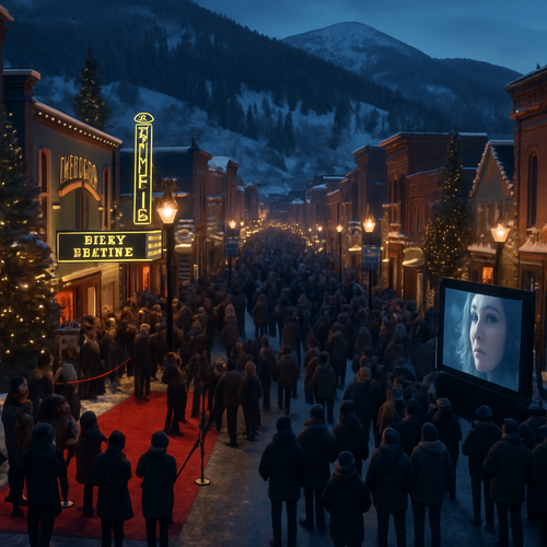Sundance Film Festival - Park City USA - DIY Painting By Numbers Kit