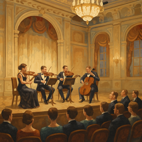 Harbin International Music Festival - China - DIY Painting By Numbers Kit