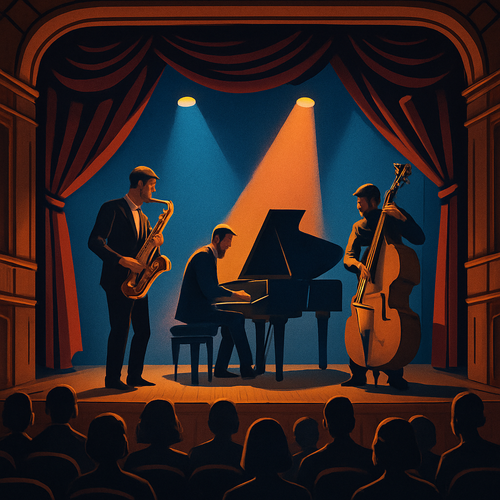 Buenos Aires Festival Internacional de Jazz - Argentina - DIY Painting By Numbers Kit