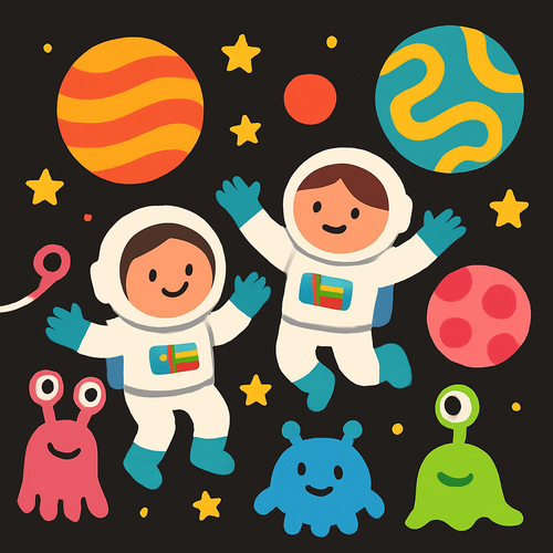 Galaxy Quest Heroes - DIY Painting By Numbers Kit