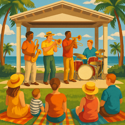 Joyful Jazz Festival - South Africa - DIY Painting By Numbers Kit