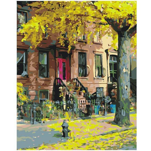 Fall is Near - DIY Painting By Numbers Kit