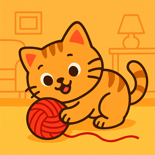 Curious Cat Capers - DIY Painting By Numbers Kit