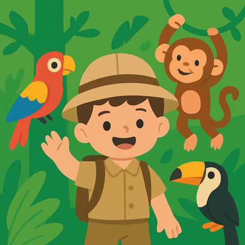 Mystic Jungle Expedition - DIY Painting By Numbers Kit