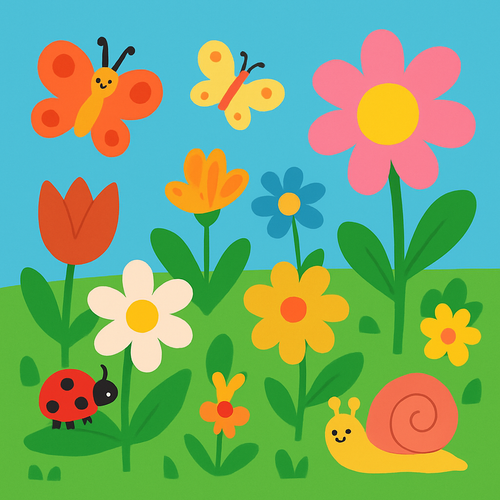 Mystery Garden Escape - DIY Painting By Numbers Kit