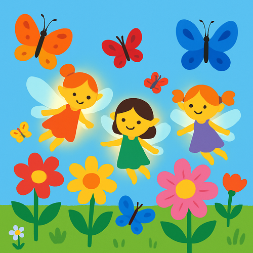 Magic Garden - DIY Painting By Numbers Kit