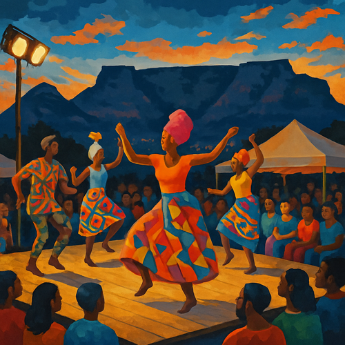 International Arts Festival - South Africa - DIY Painting By Numbers Kit