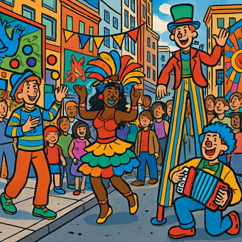 Fringe Festival - New Zealand - DIY Painting By Numbers Kit