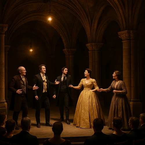 Edinburgh International Festival - Scotland - DIY Painting By Numbers Kit