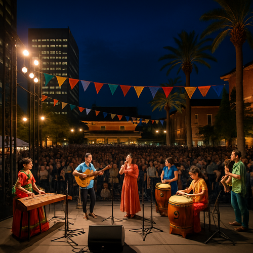 Mawazine Music Festival - Morocco - DIY Painting By Numbers Kit