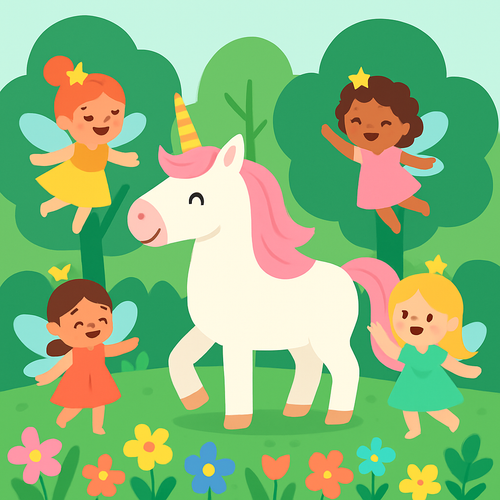 Enchanted Forest - DIY Painting By Numbers Kit