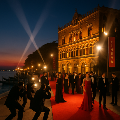 Venice Film Festival - Italy - DIY Painting By Numbers Kit