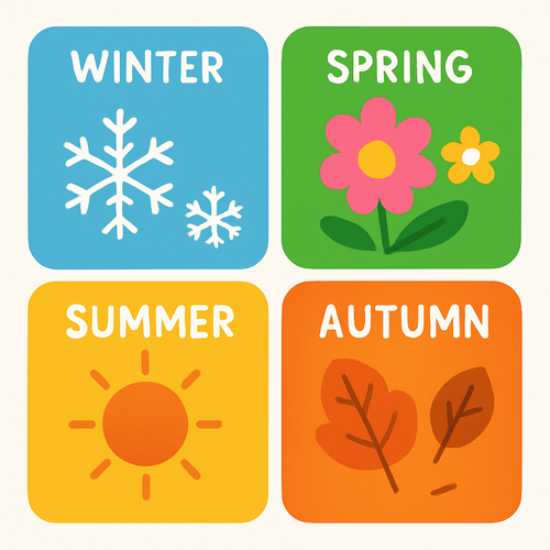 Seasons Change - DIY Painting By Numbers Kit