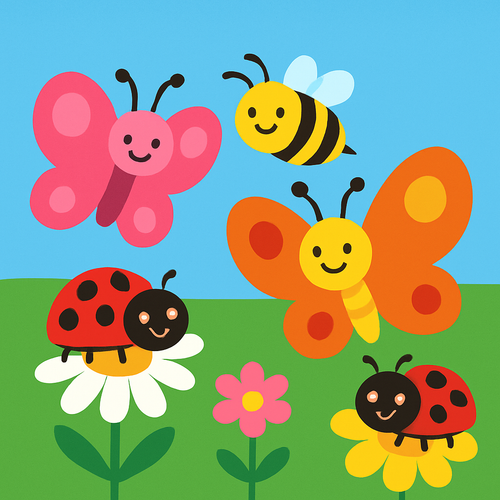 Bug Explorers - DIY Painting By Numbers Kit