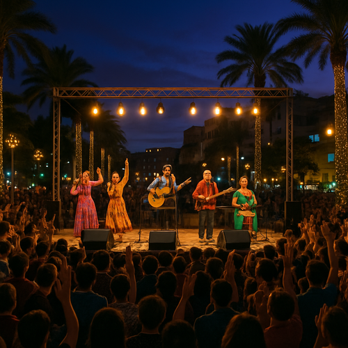 Mawazine Music Festival - Morocco - DIY Painting By Numbers Kit