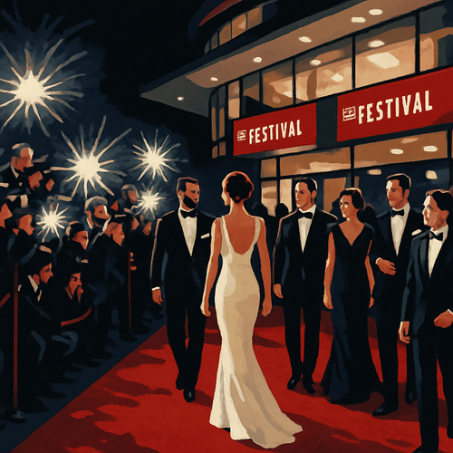 Toronto International Film Festival - Canada - DIY Painting By Numbers Kit