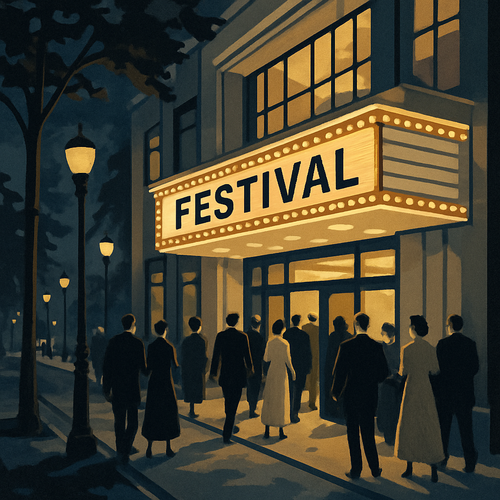 Dublin Theatre Festival - Ireland - DIY Painting By Numbers Kit