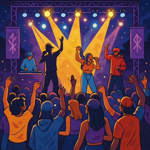 Essence Festival - USA - DIY Painting By Numbers Kit