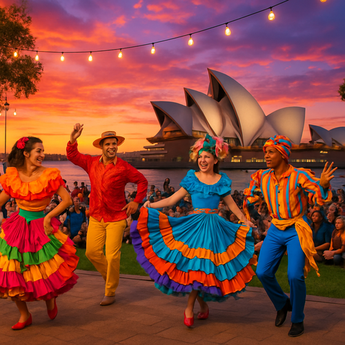 Sydney Festival - Australia - DIY Painting By Numbers Kit