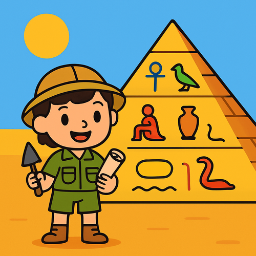 Ancient Egypt Adventure - DIY Painting By Numbers Kit