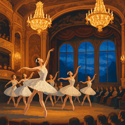 White Nights Festival - Russia - DIY Painting By Numbers Kit