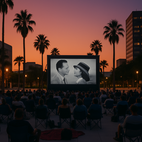 Durban International Film Festival - South Africa - DIY Painting By Numbers Kit