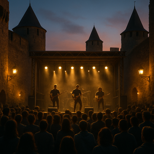 Lucca Summer Festival - Italy - DIY Painting By Numbers Kit