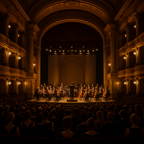 Edinburgh International Festival - Scotland - DIY Painting By Numbers Kit