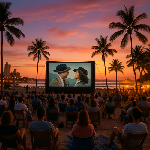 Durban International Film Festival - South Africa - DIY Painting By Numbers Kit