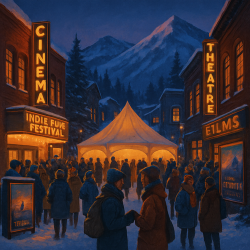 Sundance Film Festival - USA - DIY Painting By Numbers Kit