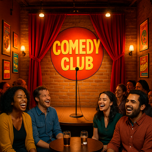 Melbourne International Comedy Festival - Australia - DIY Painting By Numbers Kit