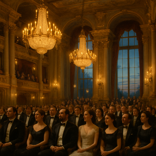 White Nights Festival - Russia - DIY Painting By Numbers Kit