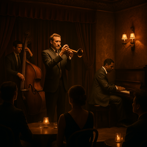 Jazz Fest Wien - Austria - DIY Painting By Numbers Kit