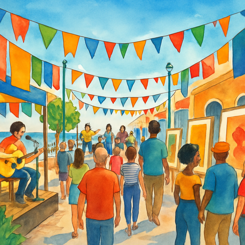 Brighton Festival - United Kingdom - DIY Painting By Numbers Kit