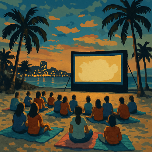 Durban International Film Festival - South Africa - DIY Painting By Numbers Kit