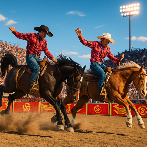 Calgary Stampede - Canada - DIY Painting By Numbers Kit