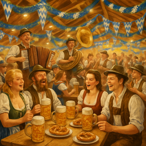 Oktoberfest - Germany - DIY Painting By Numbers Kit