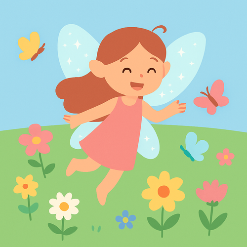 Enchanted Fairy Garden - DIY Painting By Numbers Kit