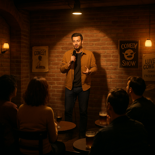 Melbourne International Comedy Festival - Australia - DIY Painting By Numbers Kit