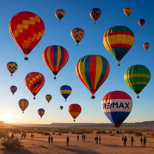 Albuquerque International Balloon Fiesta - USA - DIY Painting By Numbers Kit