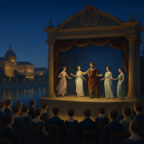 White Nights Festival - Russia - DIY Painting By Numbers Kit