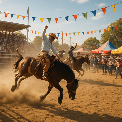 Calgary Stampede - Canada - DIY Painting By Numbers Kit