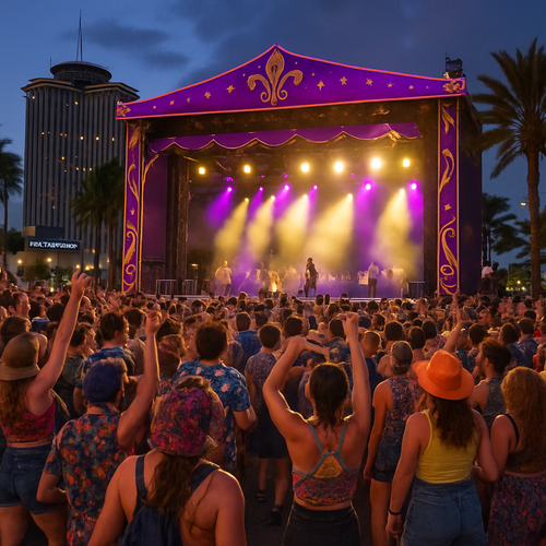 Essence Festival - USA - DIY Painting By Numbers Kit