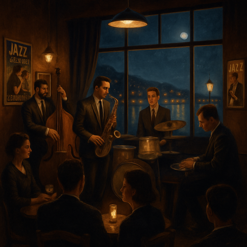 San Sebastian Jazz Festival - Spain - DIY Painting By Numbers Kit