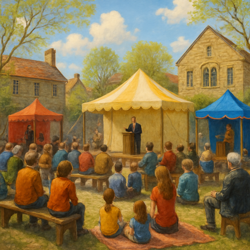 Hay Festival - United Kingdom - DIY Painting By Numbers Kit