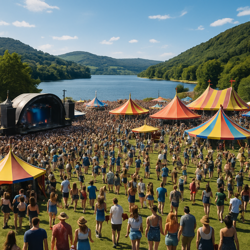 Paléo Festival - Switzerland - DIY Painting By Numbers Kit