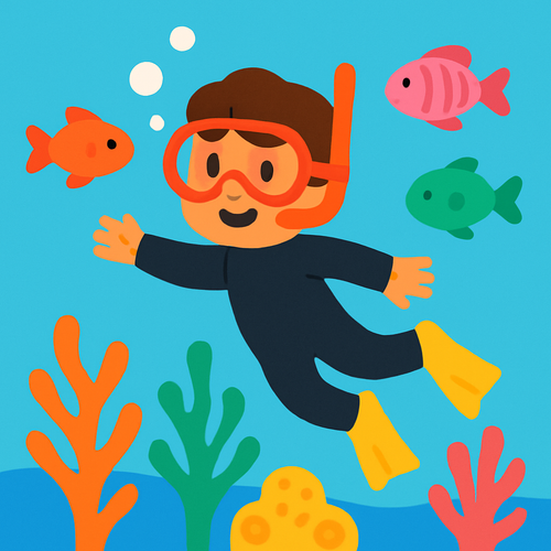 Ocean Explorer Adventure - DIY Painting By Numbers Kit