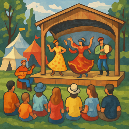 Harare International Festival of the Arts - Zimbabwe - DIY Painting By Numbers Kit